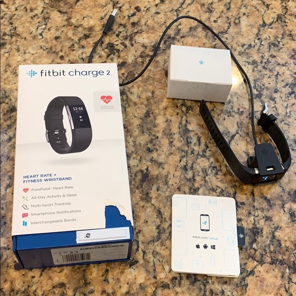 Fitbit Charge 2 bundle! - Picture 2 of 7
